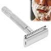Men Safety Razor Professional Home Hair Salon Travel Portable Alloy