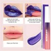 3Pcs Long Lasting Matte Peel Off Lip Stain, Tint, and