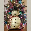 Candle by the Hour 100-Hour Snowman Candle, Copper Base, Eco-friendly