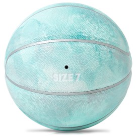 Basketball #7 Basketball, Indoor/Outdoor, Practice Ball, General / College, High School, Middle School Boys, Strong Impact, PU Material, Durable, Indoor & Outdoor Use, Waterproof