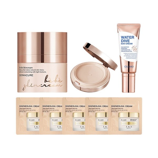 Dermacure Bebeskin Cream Season 3 42g + Portable 14g +