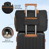 Luggage Sets 5 Pcs, Hardshell Lightweight Durable Suitcase With TSA-Lock