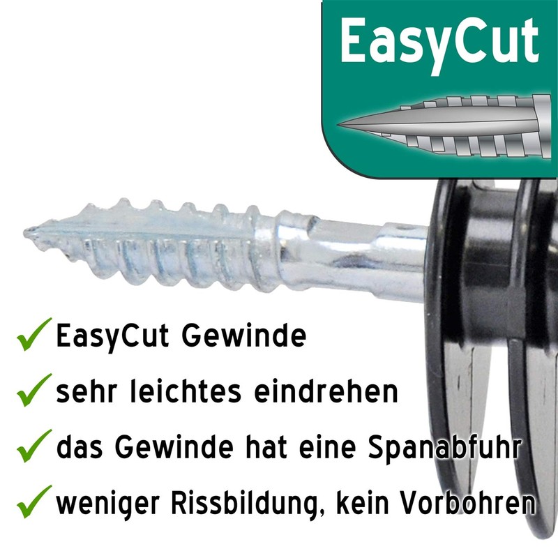 VOSS.farming 25x Ring Insulator Extra Large Big EasyCut, Range, Corner