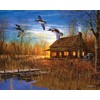 Springbok 1000 Piece Jigsaw Puzzle Duck Lodge - Made in