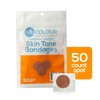 Tru Colour - Spot Bandages, Flexible Fabric Adhesive Bandages, Brown