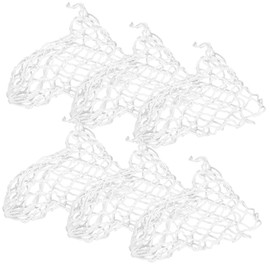 Generic 12Pcs Billiard Storage Basket Durable Net Pocket for Pool Table Easy to Use Billiard Container for Schools Sports Venues Space Saving Ball Holder