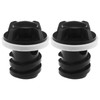 ECSiNG Pack of 2 Radiator Drain Plugs Compatible with Yeti