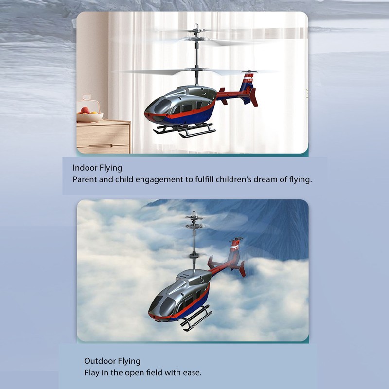 3.5 Way Remote Control Helicopter Drop Proof Electric Rechargeable Mini