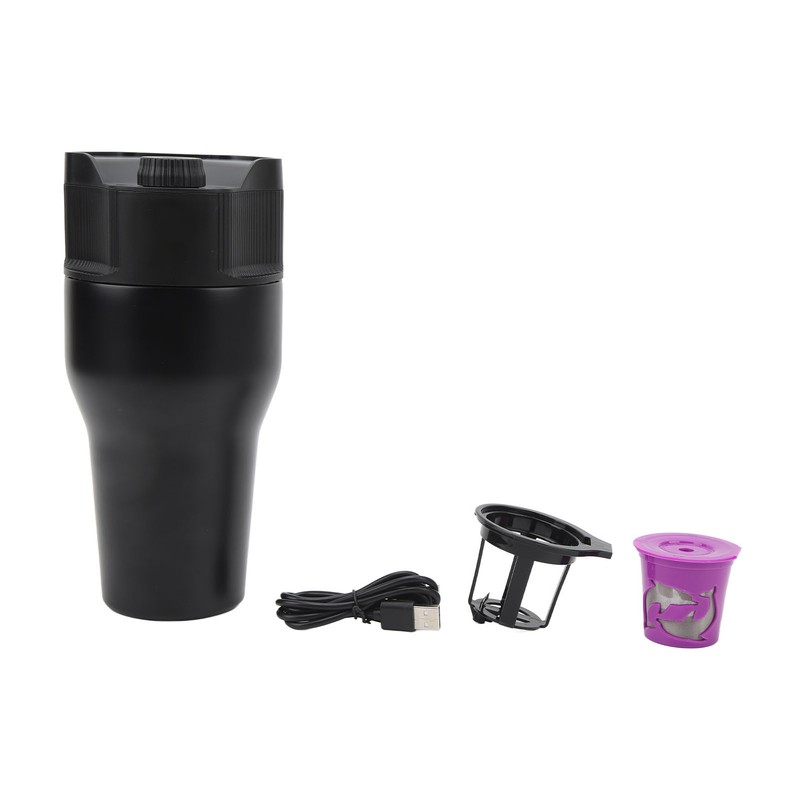 Electric Coffee Machine Auto Portable Coffee Maker for KCUP Bottle