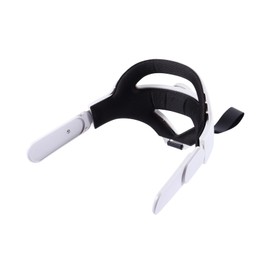 DOITOOL Adjustable Vr Strap Enhanced Support Compatible Comfortable Design for Balanced Fit Soft and Sturdy Material Easy Tightness for