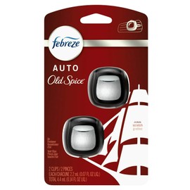 Febreze 3 Packs Of 2 Febreze Auto Old Spice Air Freshener Vent Clips