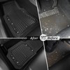 Bling Glitter Car Floor Mats Heavy Rubber Deep Water Proof,