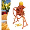 Corn Sheller Hand Crank Corn Cob Stripper with Stand Heavy