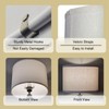 Thuipwroen Drum Lamp Shades Beige Lamps Shades Set of 2,