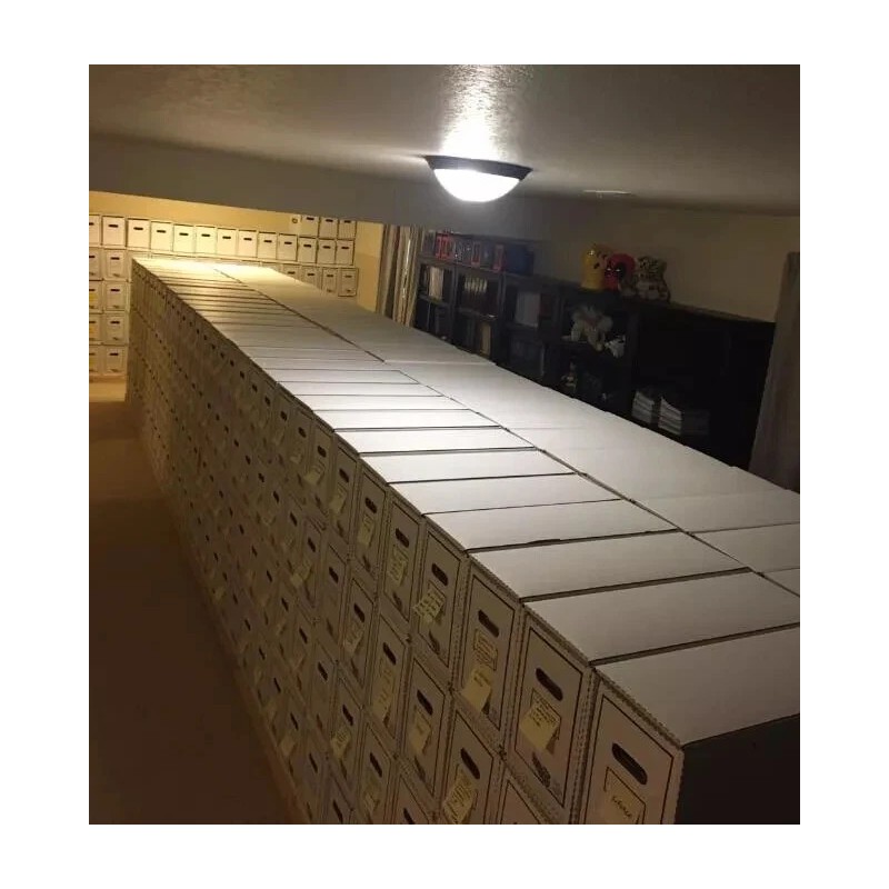 The Collection Drawer Co Long Comic Book Drawer Box Comics