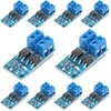 JESSINIE 10PCS 5V-36V 15A(Max 30A) 400W Dual MOSFET Trigger Switch