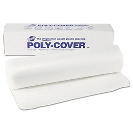 Warp Brothers C201004CL 4-Mil Plastic Clear Poly Film