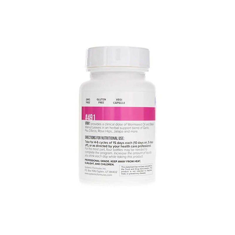 Systemic Formulas Vrm1