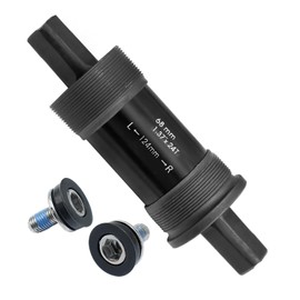 Hoypeyfiy Unisex Bbs15 Bottom Bracket Taper Bottom Bracket Bicycle for Fat Snow Bike (68 x 124mm)