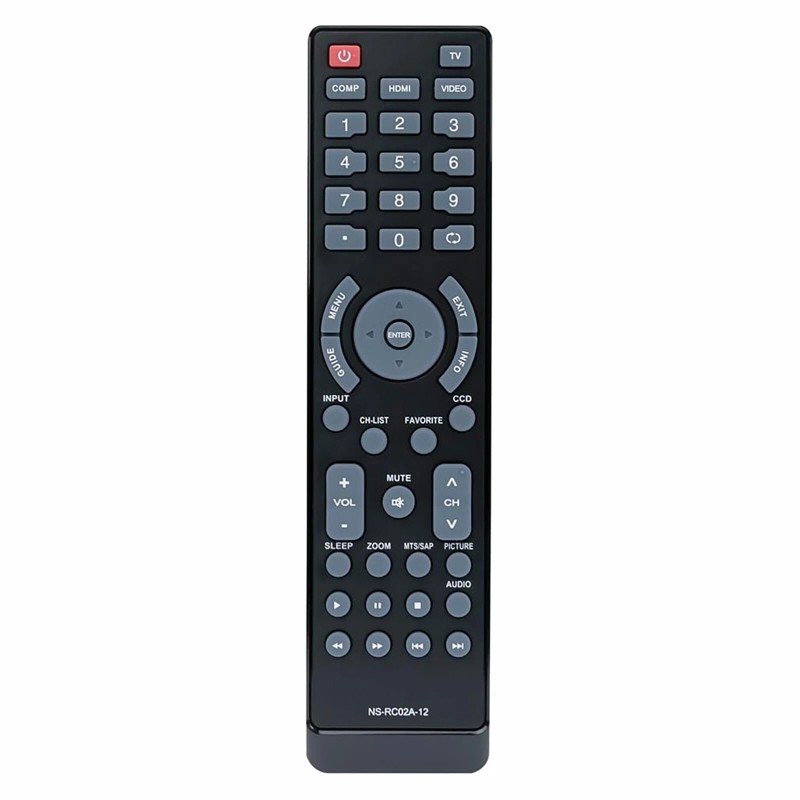 For Insignia New NS-RC02A-12 Replaced Remote for Insignia TV NS-46L780A12
