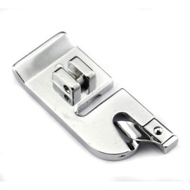 ZIGZAGSTORM P55607 Low Shank 1/8 inch Rolled Hemmer Presser Foot for Singer Sewing Machine P55607
