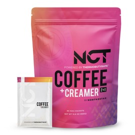 NCT Coffee + Creamer 2in1 by Northestar, 30 Packets