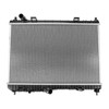 PHILTOP CU13201 Engine Coolant Aluminum Radiator for 2011-2013,2019 Fiesta 2014-2016