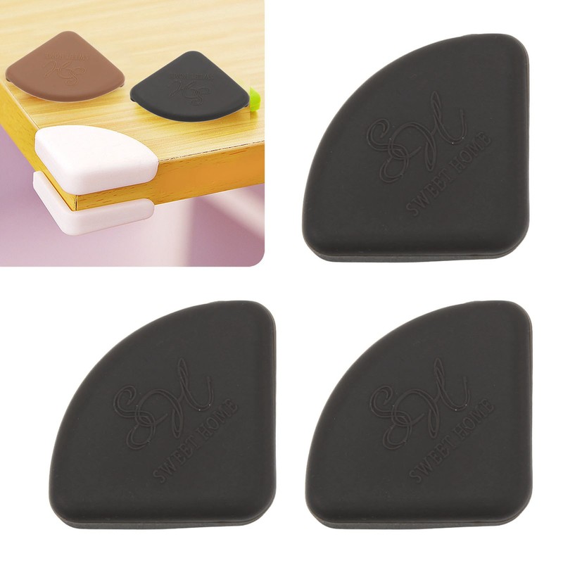 30pcs Edge Security Silicone Soft Bumper Safe Slim Furniture Edge