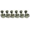 Kluson Revolution 6L H-Mount Tuners, Staggered Posts, CHROME - #KRHL-6BX-C