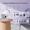 Mini Projector - Quad Core 4K Decoding | Android 12.0
