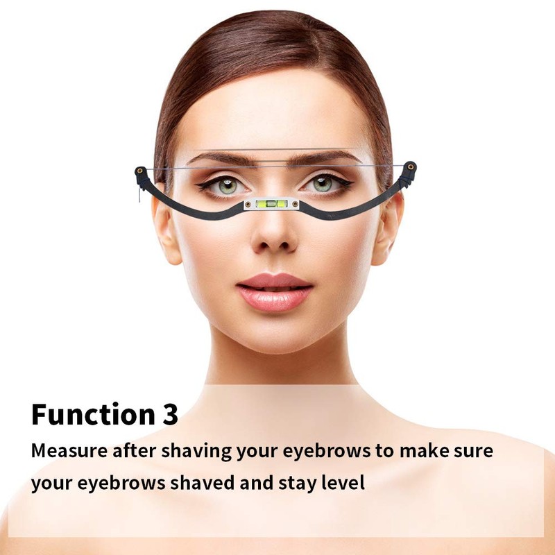 Eyebrow Shaping Kit,Eyebrow Shaper, Eyebrow Ruler Eyebrow Corrector, Professional Level