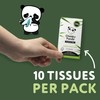 The Cheeky Panda Bamboo Facial Tissue | 14 x Plastic
