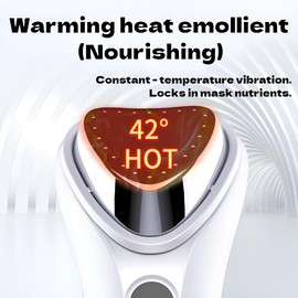 BIOESTHE Facial Toning Machinesr Electric Face Lifting Anti Aging Skin Tightening Firming Skin Care Tool with Smart Warmth Therapy Vibration Cleansing Nourishing for Radiant Skin