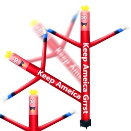 Replacement 7FT Inflatable Air Waving Tube Dancer with Blower (Only fit INFDECOYA Blower) (Snowman-Sleeve)