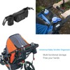 Peixiong Universal Baby Stroller Organizer with Hanging Bag - Polyester,