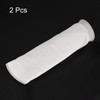 PATIKIL 4 Inch Ring Filter Socks 10 Micron, 2 Pack