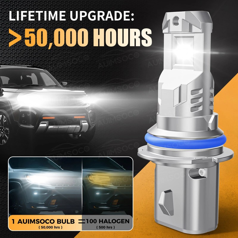 AUIMSOCO For 1991-1996 Buick Roadmaster 6000K LED Headlight Bulbs Kit