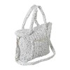 Vertbaudet Nappy Bag Feather, Off-white