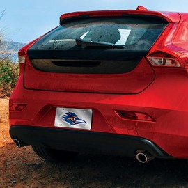 Rico Texas San Antonio Roadrunners Acrylic License Plate Laser Tag