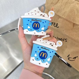 Anime Cartoon Airpods Case Cover Soft Silicone Protective Accessories - Model: Airpods 3 Case