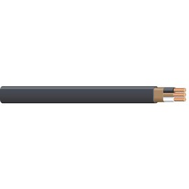 Wirenco 6/2 NM-B, Non-Metallic, Sheathed Cable, Residential Indoor Wire, Used for Wiring Swiches, Outlets and Other Loads with Dry Applications (40Ft Cut)