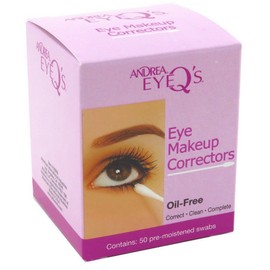 Andrea Eye Q's Oil-Free Make-Up Correctors 50 ea (Pack of 4)