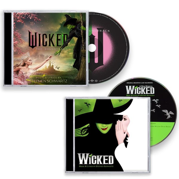 Wicked CD Soundtrack Collection: Wicked: 2024 Original Movie Soundtrack /