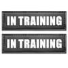 WINSEE Service Dog Patches in Training Patch for Service Vest