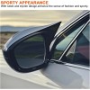 Geartronics FOR 2018-2022 ACCORD M STYLE GLOSS BLACK SIDE MIRROR
