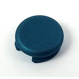 Replacement 3D Analog Thumb Stick Grip Joystick Cap Cover Rocker Button for 3DS 3DSXL New 3DS New 3DS XL LL (Green #9)