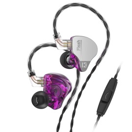 KBEAR Flash HIFI Sound Quality Earphones, Wired Earphones, Earphones, High End Earphones, High Sound Insulation, Gaming, Earphones, In-Ear Professional Specifications, Enhanced Bass, Wired Earphones,