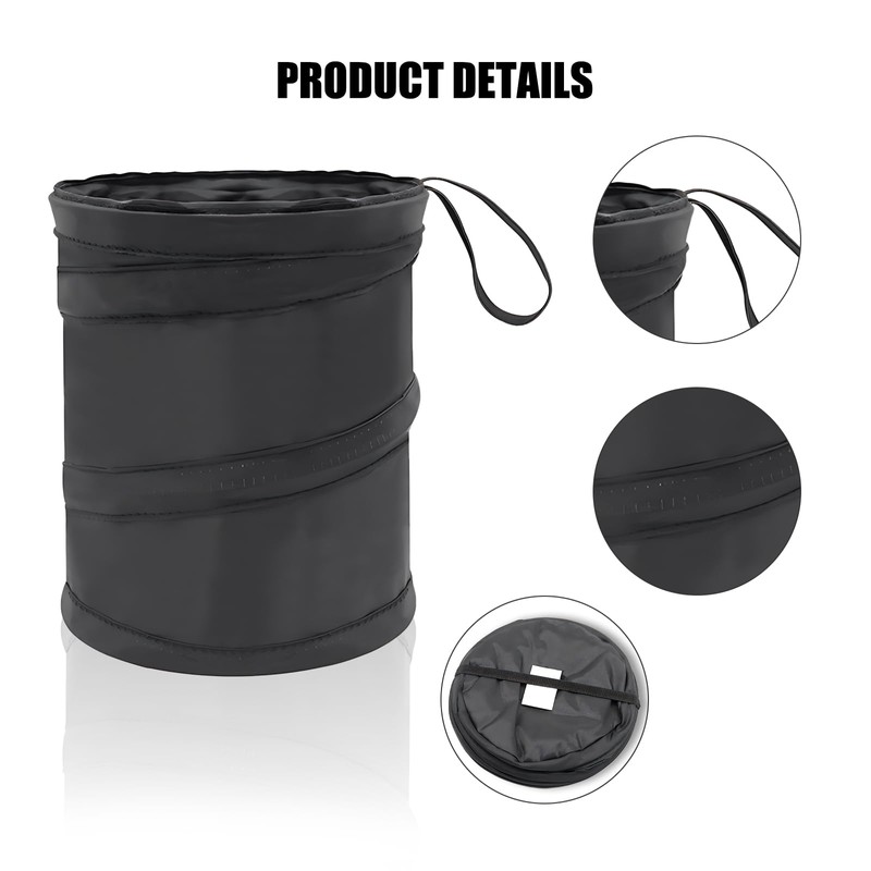 2 Pcs Car Bin, 20x16cm Foldable Car Bins for Front