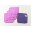 TUPPERWARE FaserPro UltraStark Purple (4) UltraPro Microfibre Cloth Ultra P