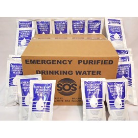 SOS Emergency Drinking water (24 Packs)